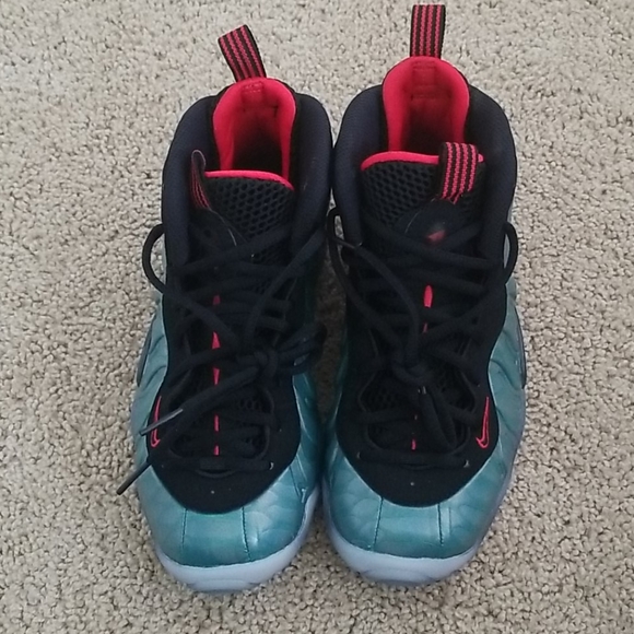 Nike Little Posite One Fish Scales Edition - Picture 3 of 8